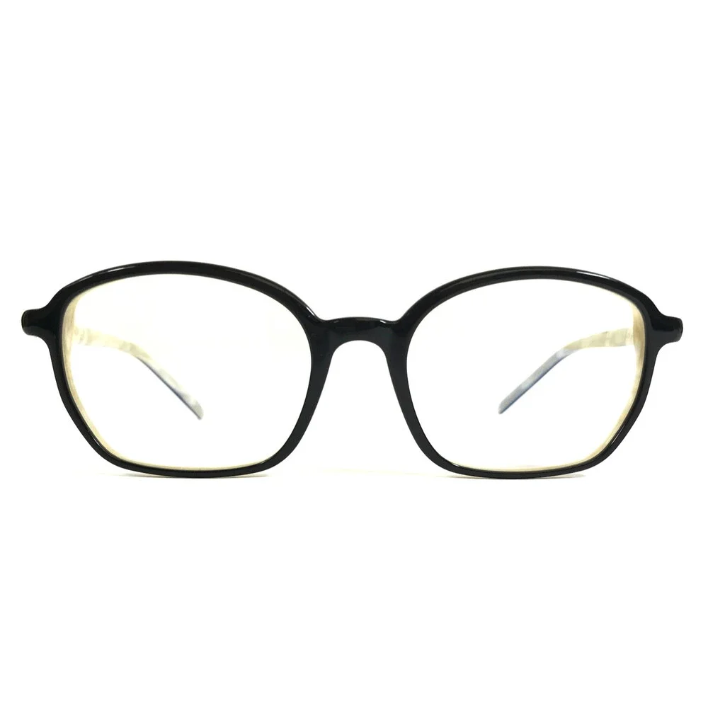 Tom Davies Eyeglasses Frames TD749 Col. 1623 Black Ivory Marble 51-18-140